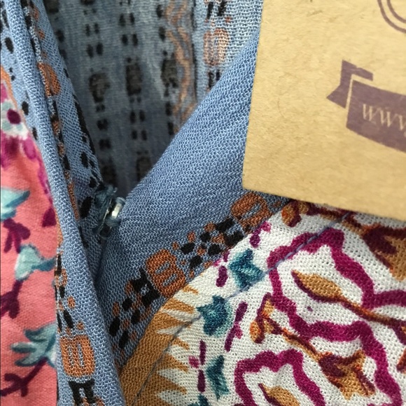 BOHEMIAN ROMPER - Picture 4 of 4